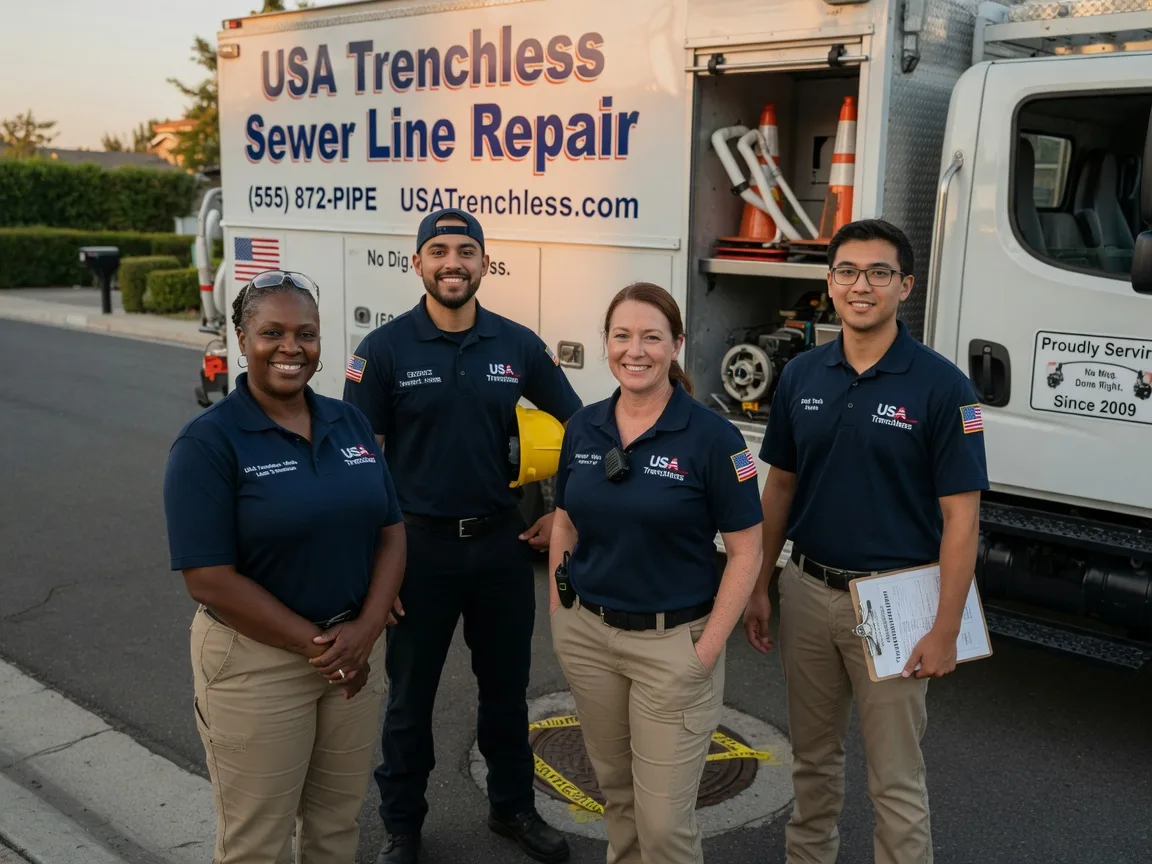 Sewer Line Repair company in Alvin, TX